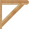 Ekena Millwork Traditional Craftsman Rough Sawn Outlooker, Western Red Cedar, 8"W x 40"D x 40"H OUT08X40X40TRA04RWR - alternate 3